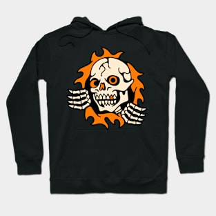 Skull ripper Hoodie